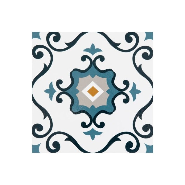 Achim Importing Achim Retro Self Adhesive Vinyl Floor Tile 12in x